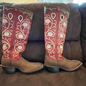 Twisted x women’s boots size 10B